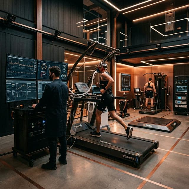 High-tech Sports Science Laboratory