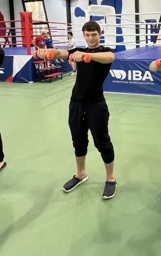 Neurodots field testing with boxers