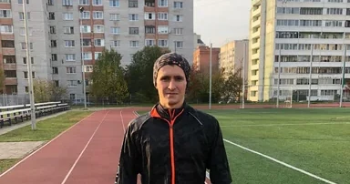 Runner during Neurodots testing
