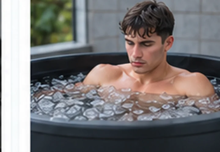 Cold bath for sports recovery