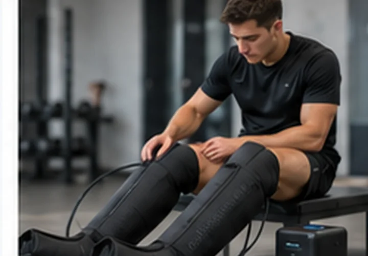 Compression boots for recovery